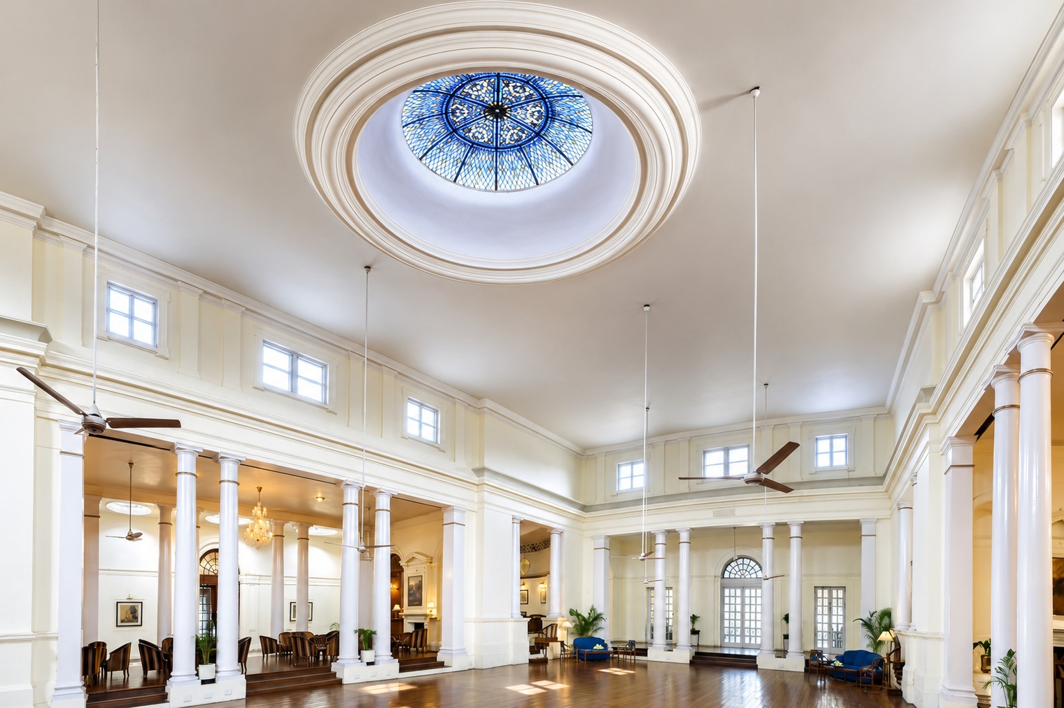 The Grand Interior Hall