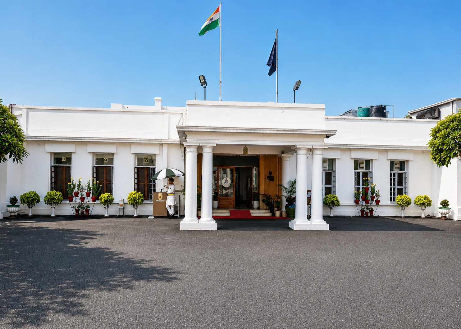 The Clubhouse Facade