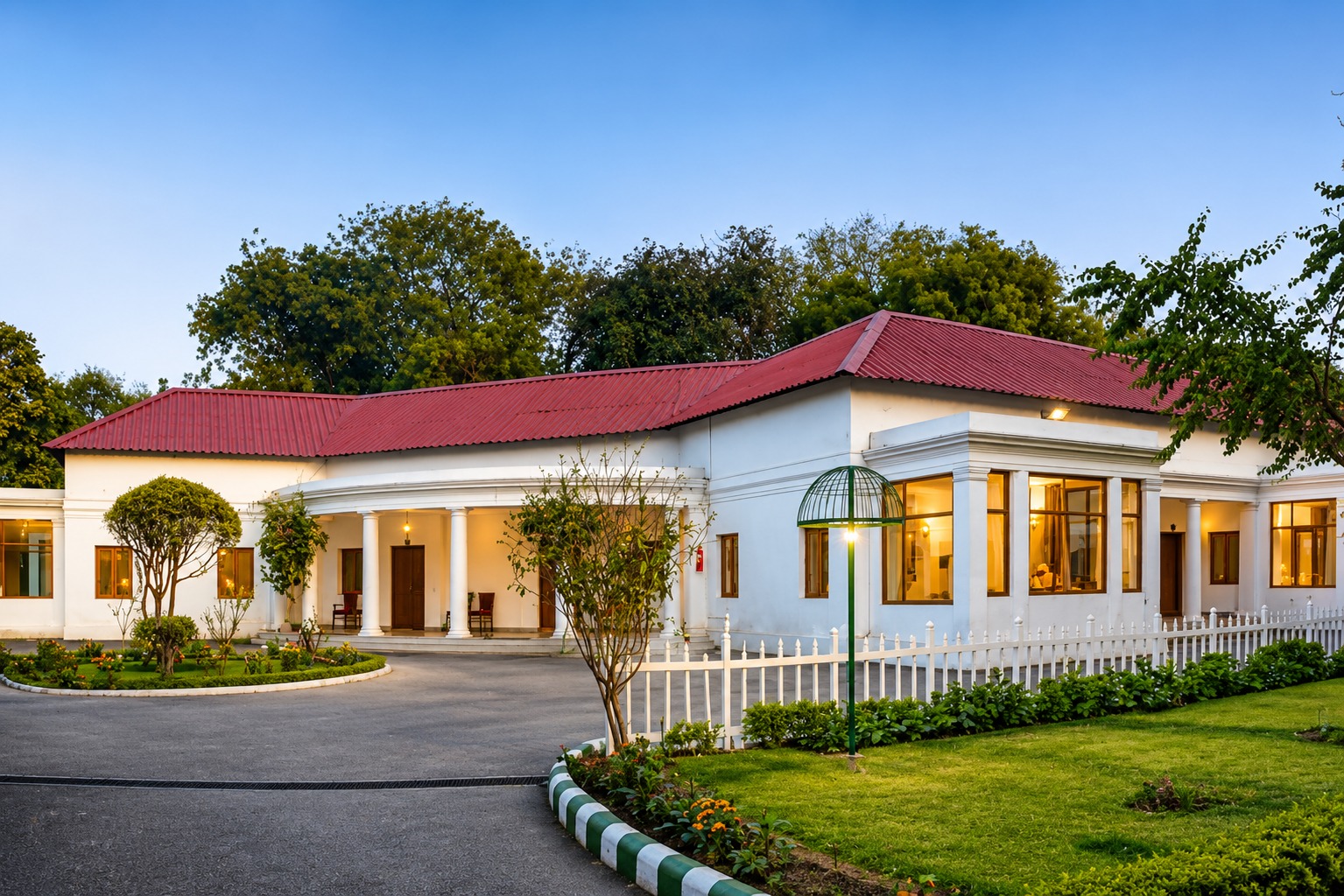 Heritage Wing & Lawns